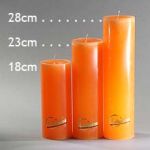 Lotuscandle in 3 sizes